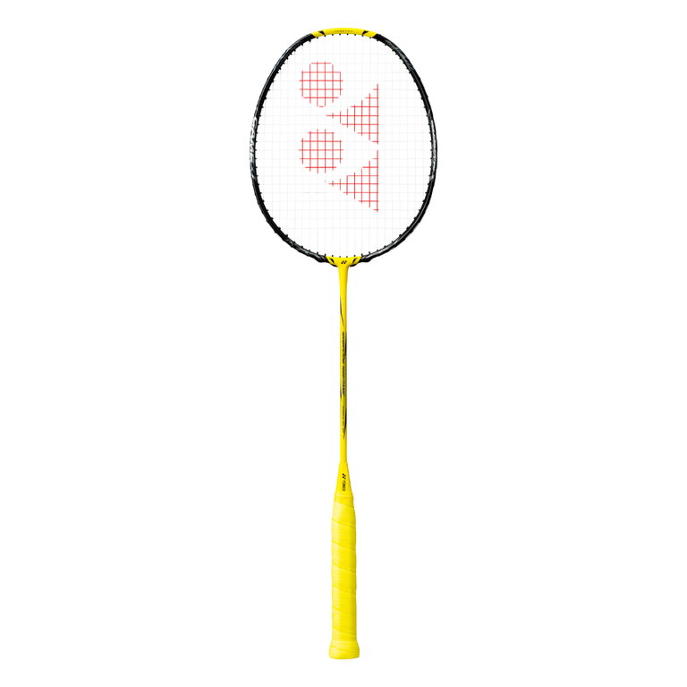 Yonex Badmintonschläger Nanoflare 1000 Game (grifflastig, mittel) gelb - besaitet -